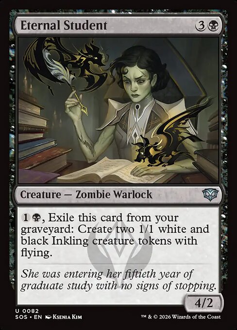 SOS: Eternal Student
