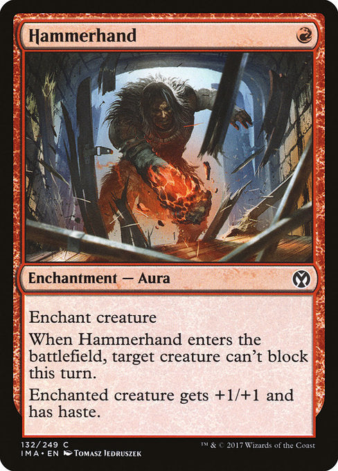 IMA: Hammerhand (Foil)