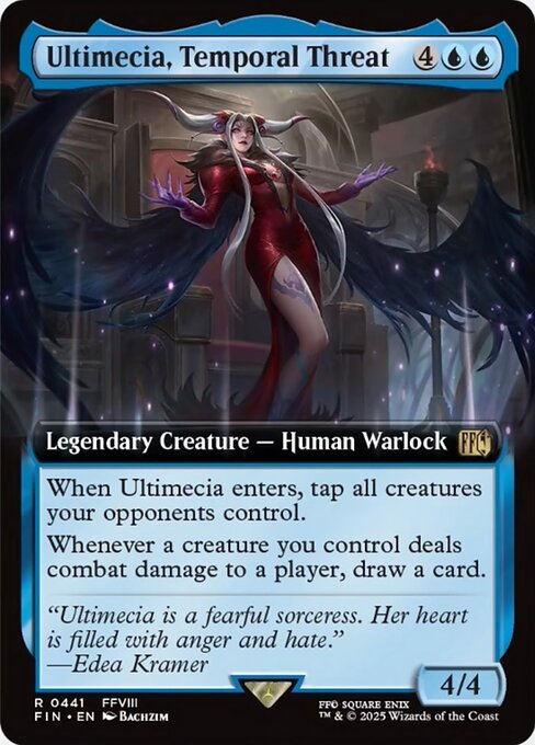 FIN: Ultimecia, Temporal Threat (Extended Art) (Foil)