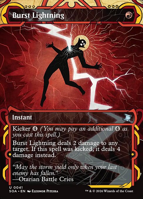 SOA: Burst Lightning