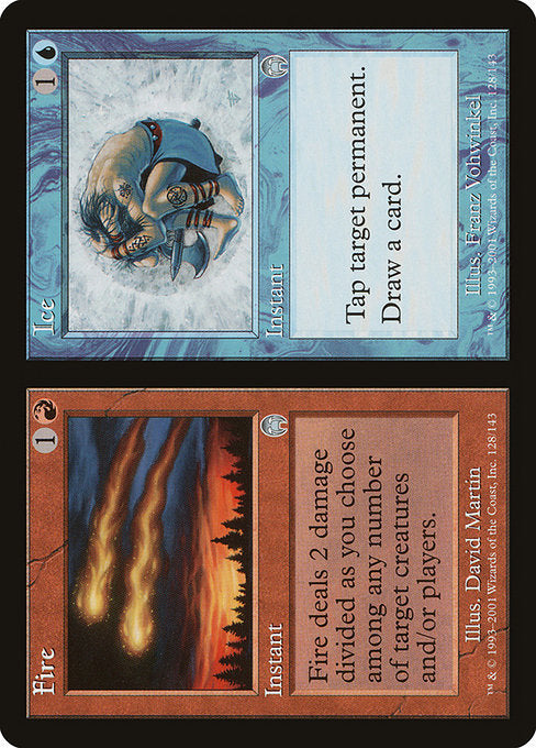 APC: Fire // Ice (Foil)