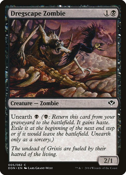 DDN: Dregscape Zombie