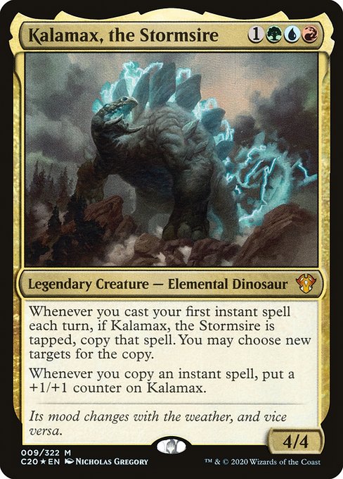 C20: Kalamax, the Stormsire (Foil)