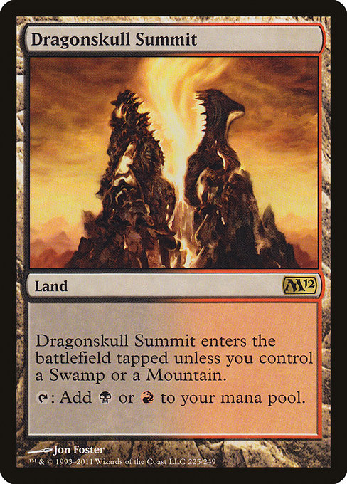 M12: Dragonskull Summit (Foil)