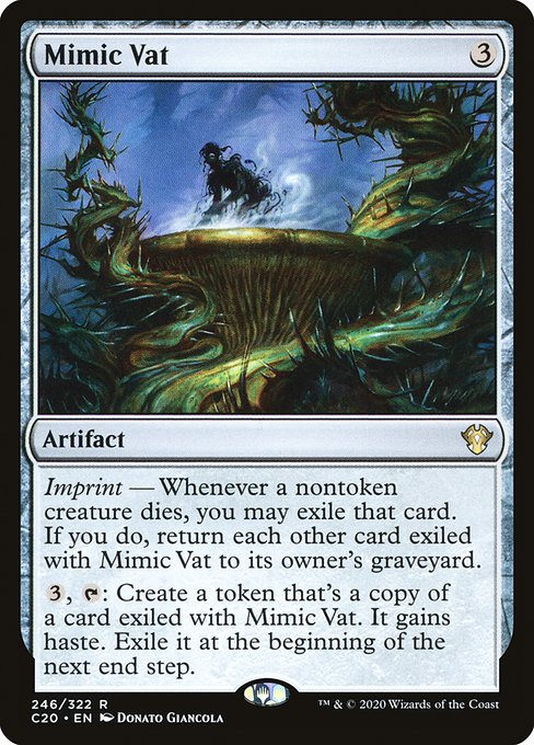 C20: Mimic Vat