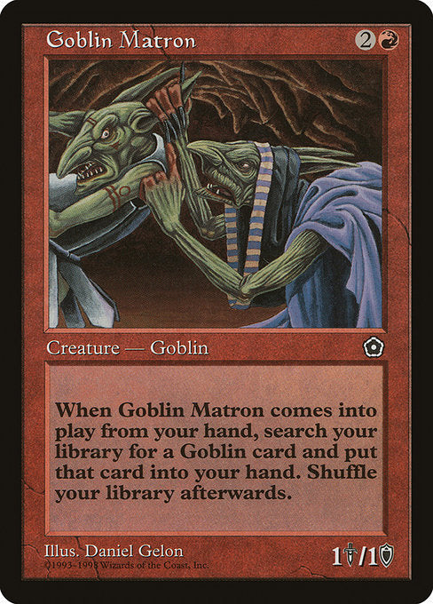 P02: Goblin Matron