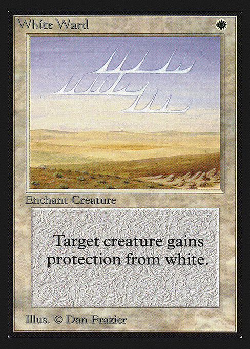 CEI: White Ward (IE)
