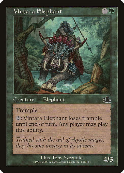 PCY: Vintara Elephant