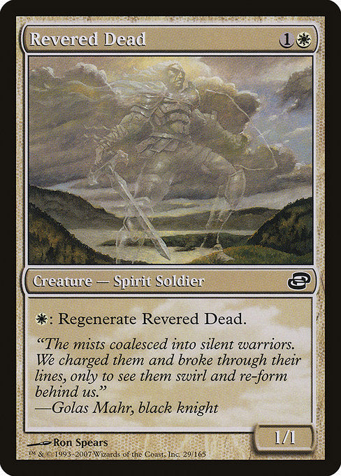 PLC: Revered Dead