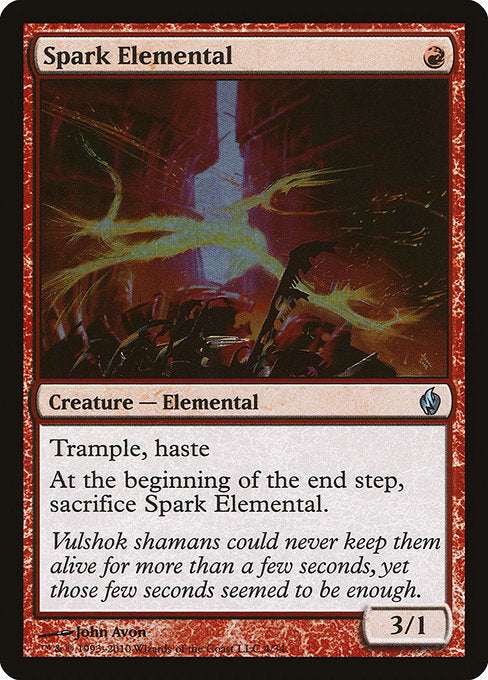 PD2: Spark Elemental (Foil)