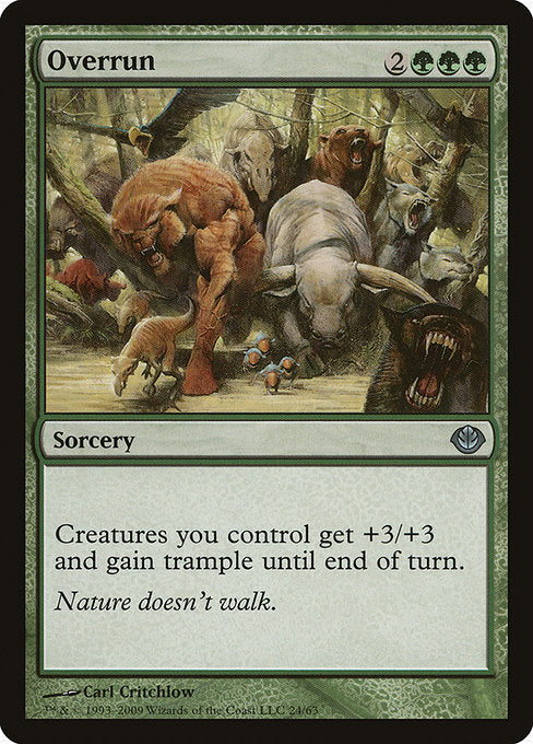 DDD: Overrun