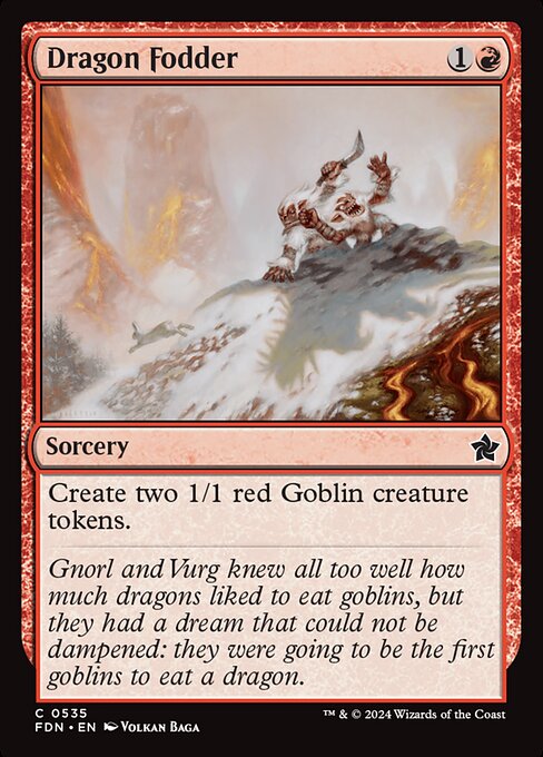 FDN: Dragon Fodder