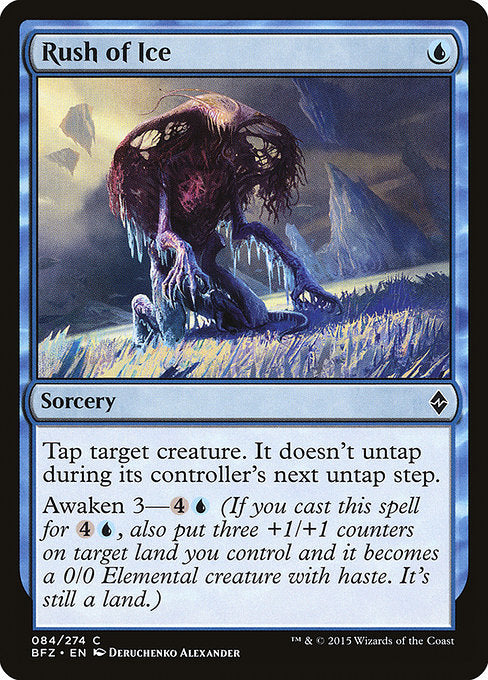 BFZ: Rush of Ice