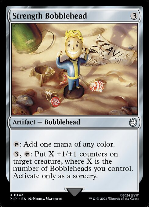 PIP: Strength Bobblehead (Foil)