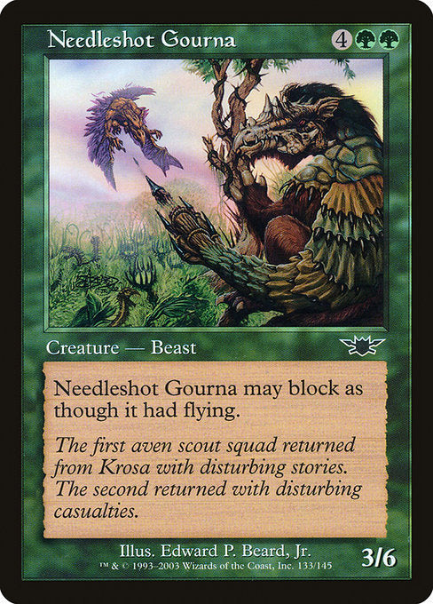 LGN: Needleshot Gourna (Foil)