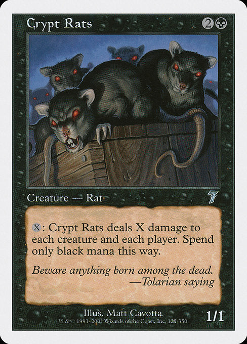 7ED: Crypt Rats