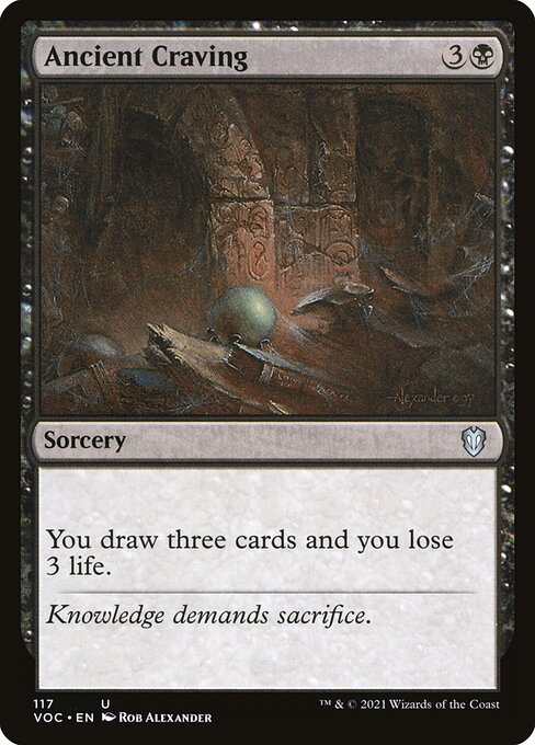 VOC: Ancient Craving