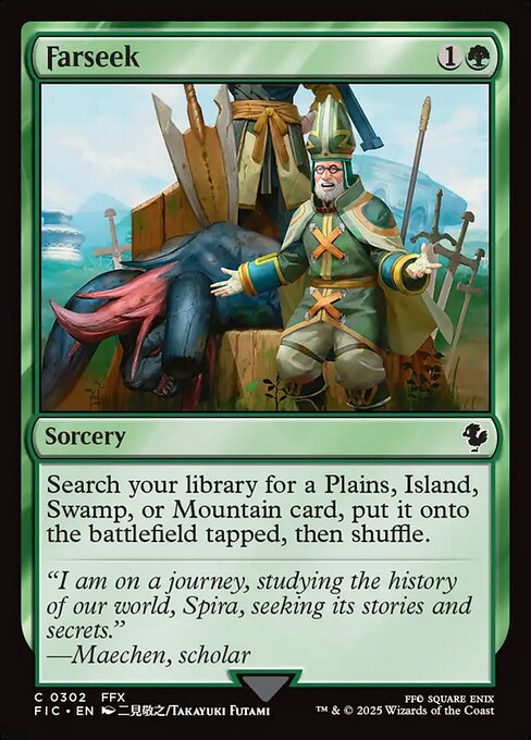 FIC: Farseek (Foil)