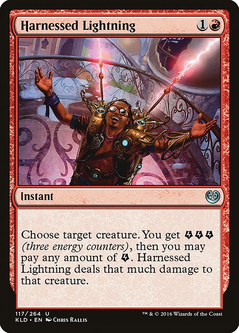 KLD: Harnessed Lightning