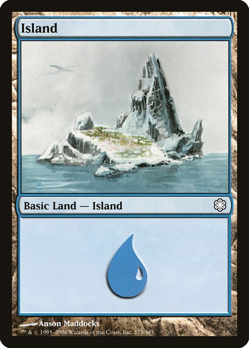 CST: Island (373)