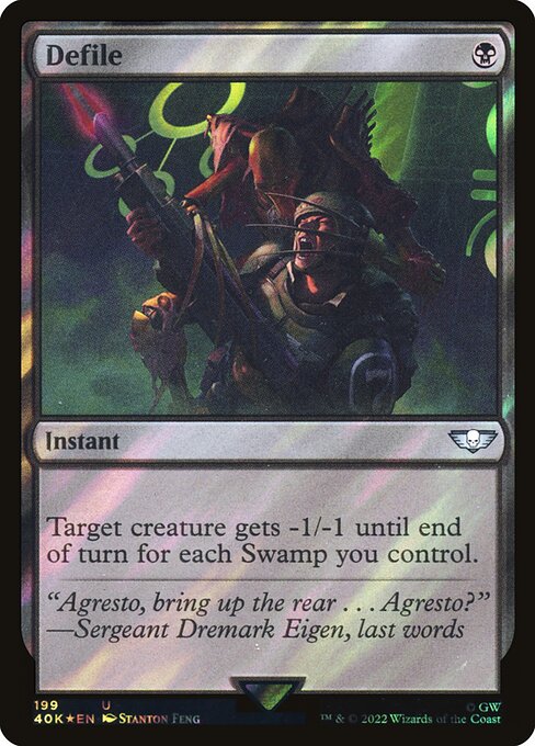 40K: Defile (Surge Foil)