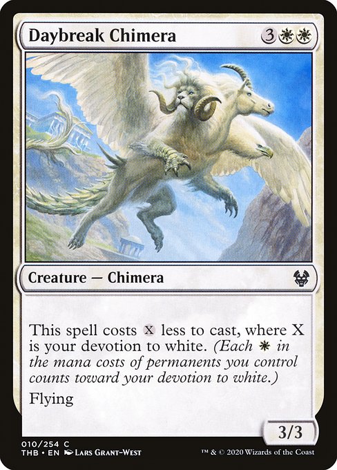 THB: Daybreak Chimera (Foil)