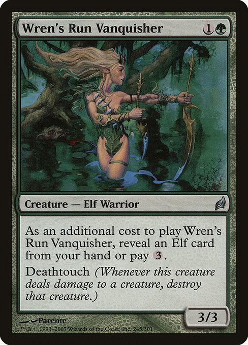 LRW: Wren's Run Vanquisher