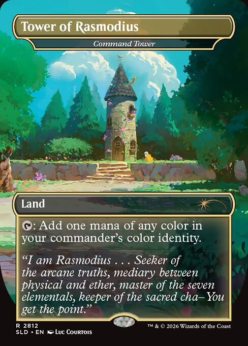 SLD: Tower of Rasmodius - Command Tower