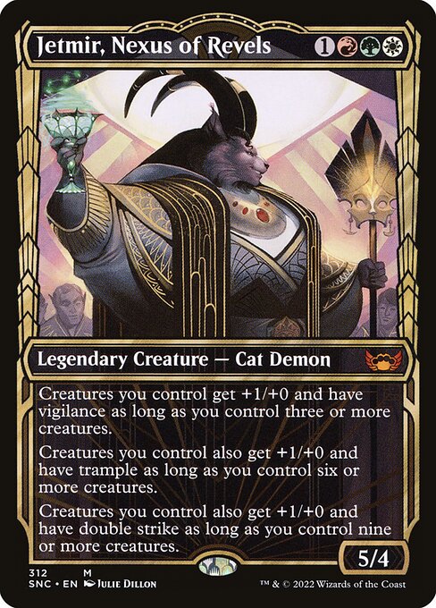 SNC: Jetmir, Nexus of Revels (Showcase) (Foil)