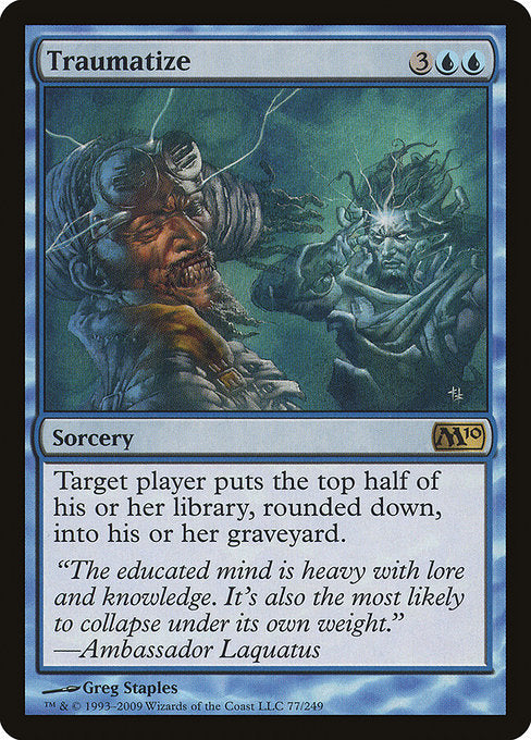 M10: Traumatize (Foil)