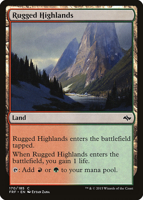 FRF: Rugged Highlands (Foil)