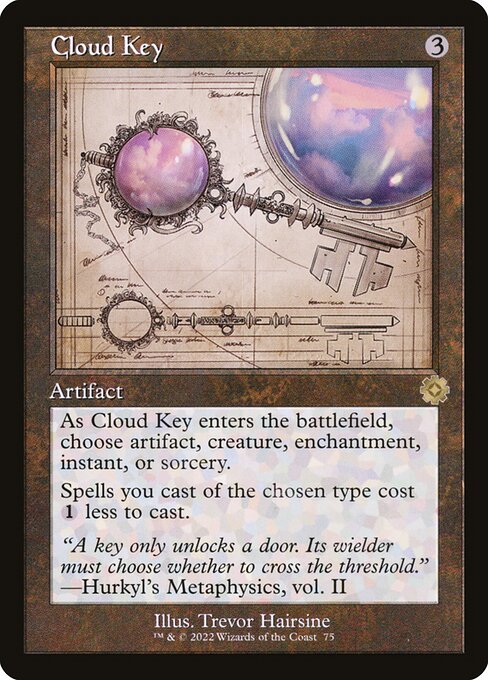 BRR: Cloud Key (Schematic)