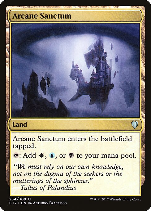 C17: Arcane Sanctum