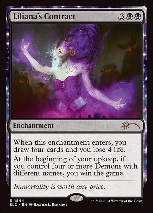 SLD: Liliana's Contract (1844)