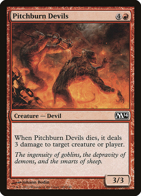 M14: Pitchburn Devils