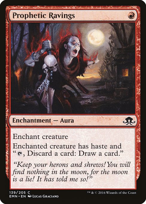 EMN: Prophetic Ravings (Foil)