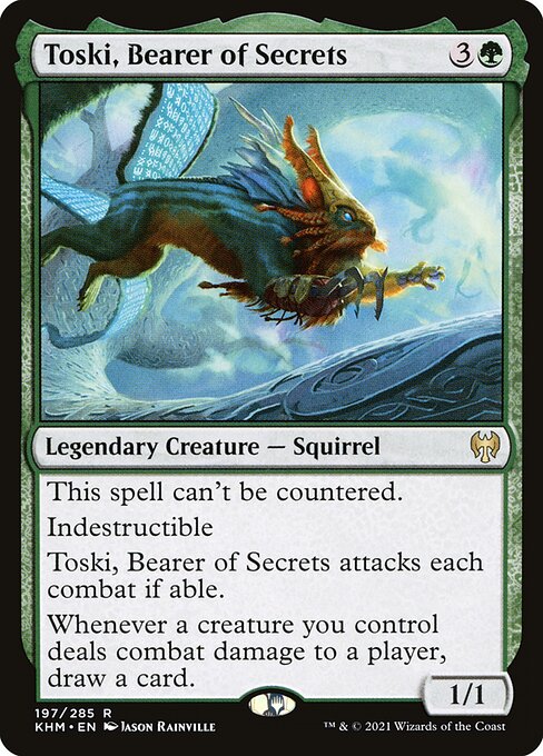 KHM: Toski, Bearer of Secrets (Foil)