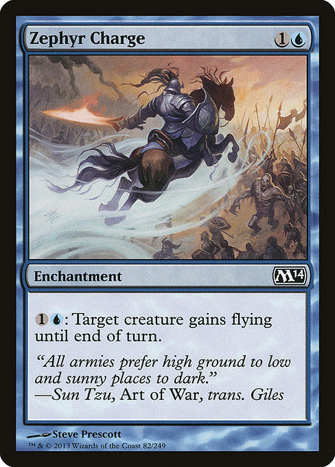 M14: Zephyr Charge (Foil)