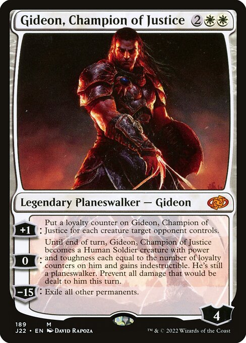 J22: Gideon, Champion of Justice