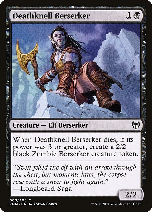 KHM: Deathknell Berserker (Foil)