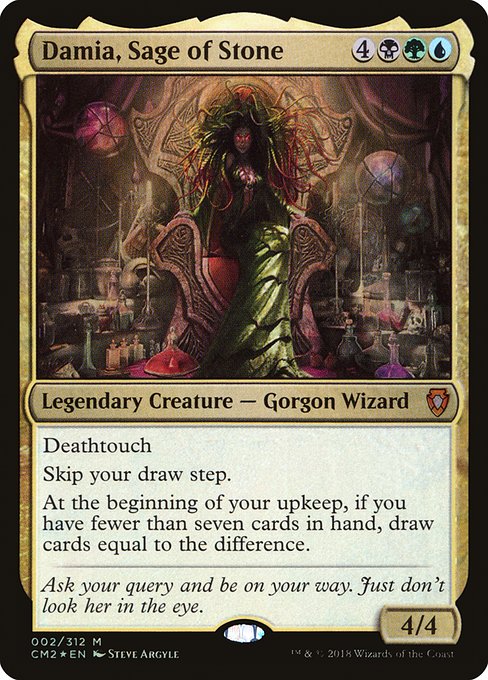 CM2: Damia, Sage of Stone (Foil)