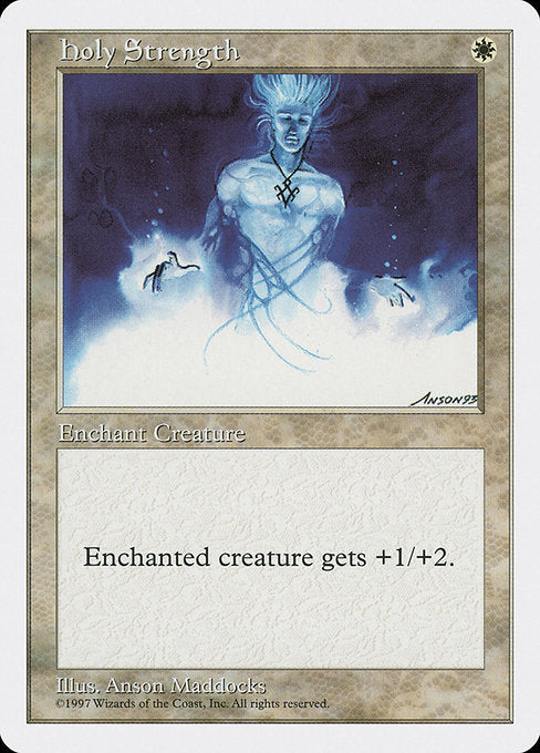 5ED: Holy Strength