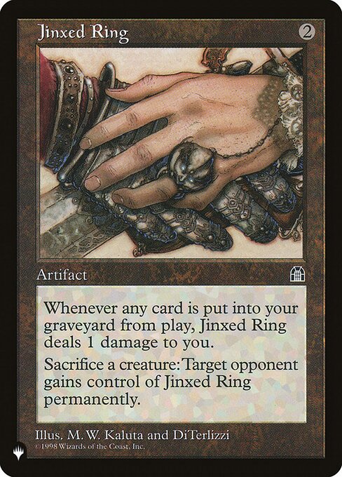 PLST: Jinxed Ring