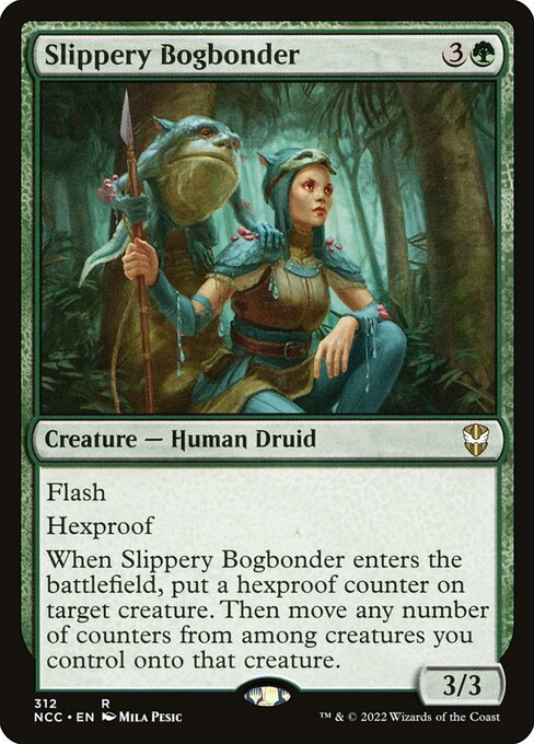 NCC: Slippery Bogbonder