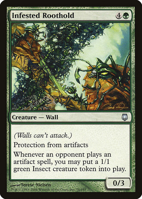 DST: Infested Roothold (Foil)