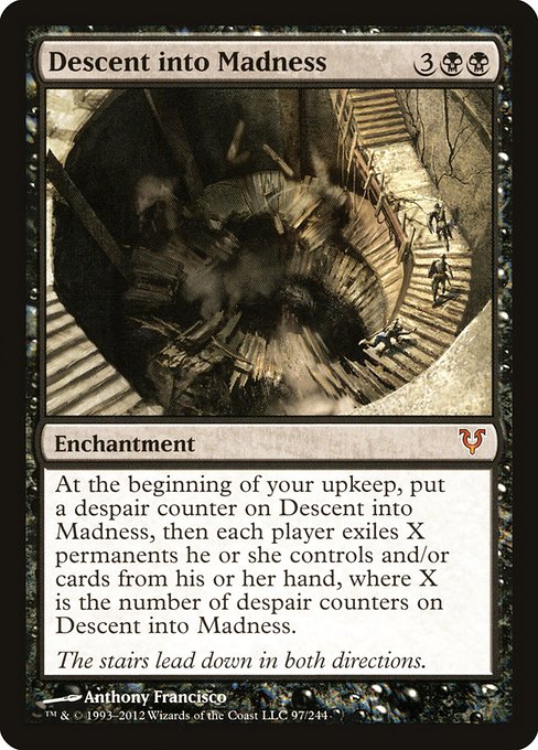 AVR: Descent into Madness (Foil)