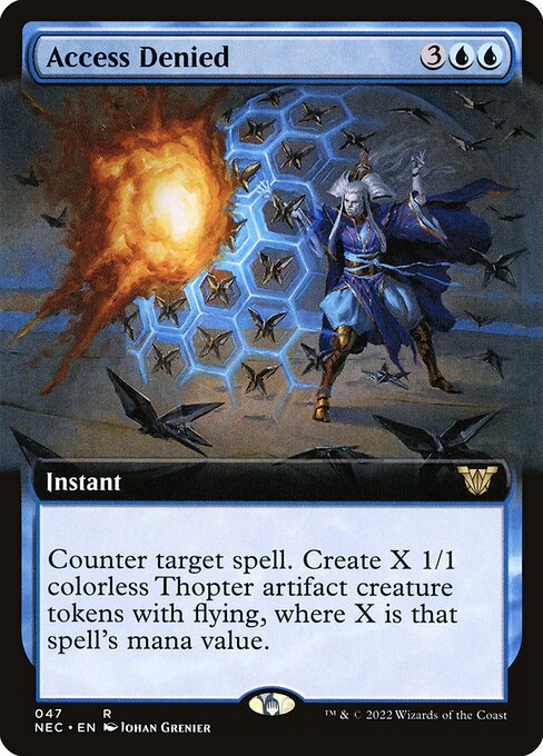 NEC: Access Denied (Extended Art)