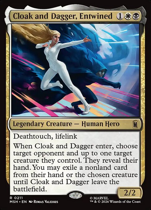 MSH: Cloak and Dagger, Entwined (Foil)
