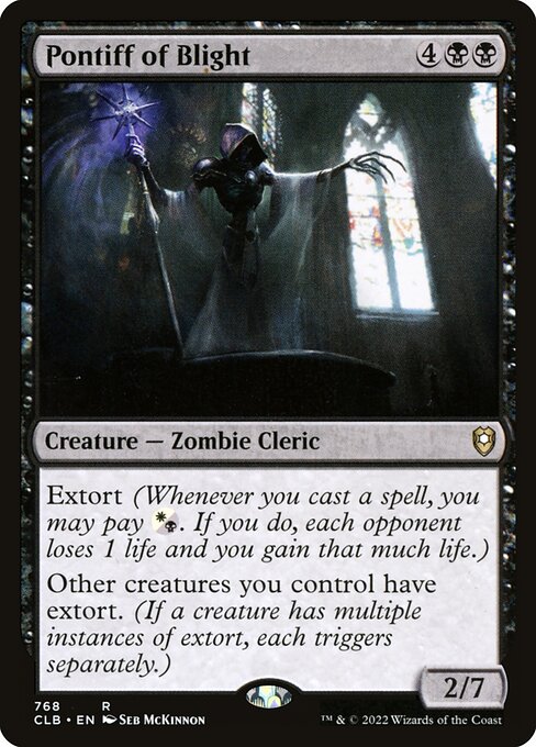 CLB: Pontiff of Blight