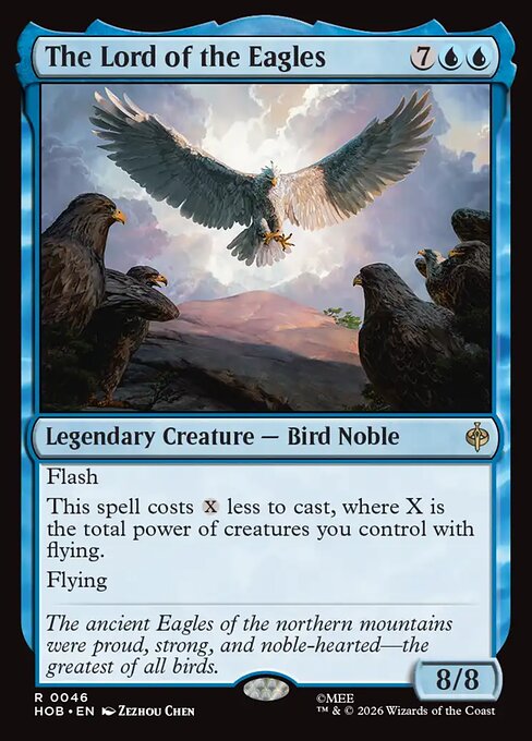 HOB: The Lord of the Eagles